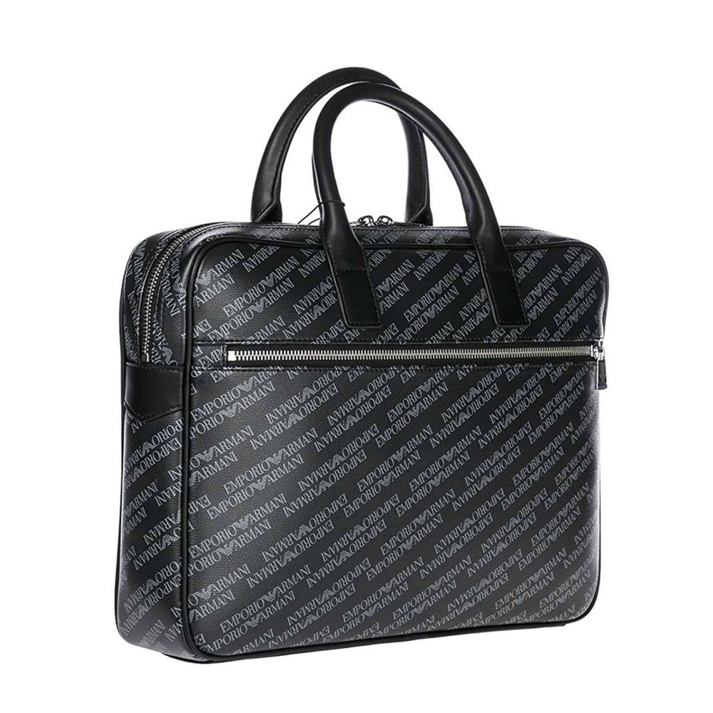 EMPORIO ARMANI men's DOCUMENT HOLDER Briefcase NWT - Picture 2 of 3